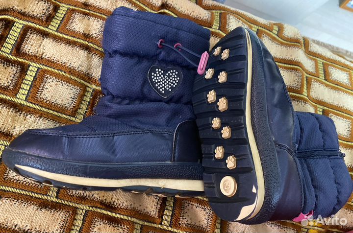 Детская Зимняя обувь