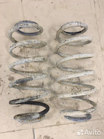 Пружины заднии Geely MK (2761)