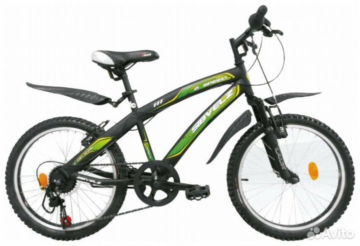 Велосипед sibvelz круиз 111