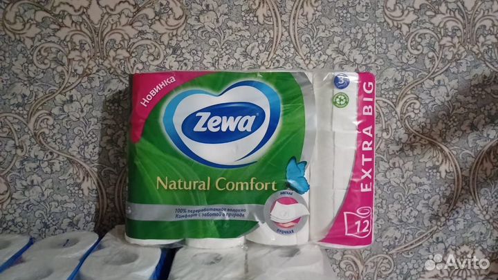 Туалетная бумага zewa