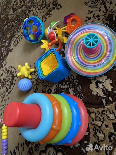 Прорезыватель, игрушки