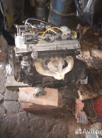 Двигатель змз 409 100