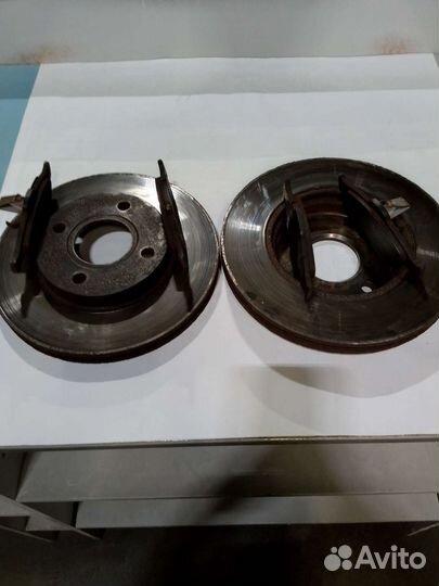 Диски тормозные передние форд фьюжн