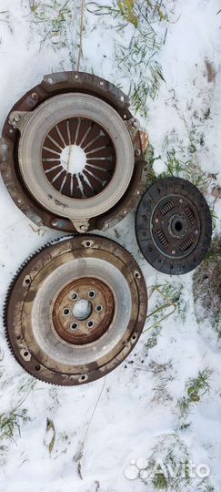 Сцепление Маховик Chevrolet Lanos