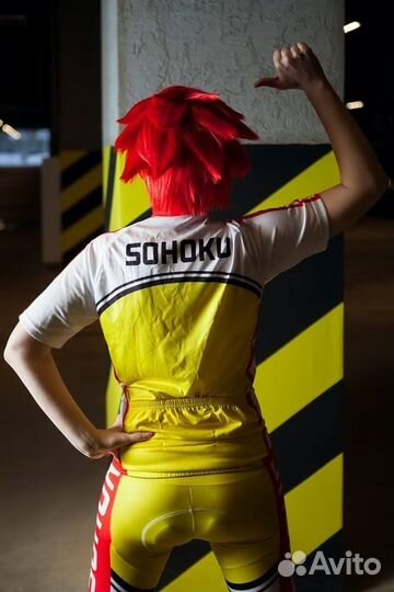 Косплей Наруко из Yawamushi Pedal