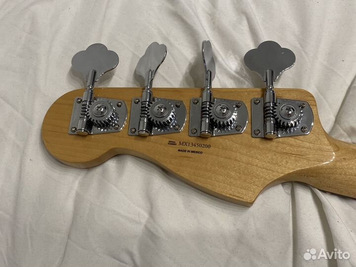 Бас гитара fender precision mexico