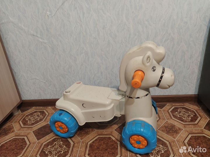 Лошадь- каталка