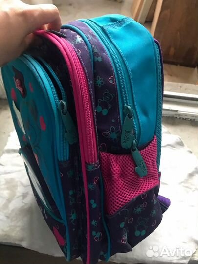 Рюкзак детский школьный для девочки