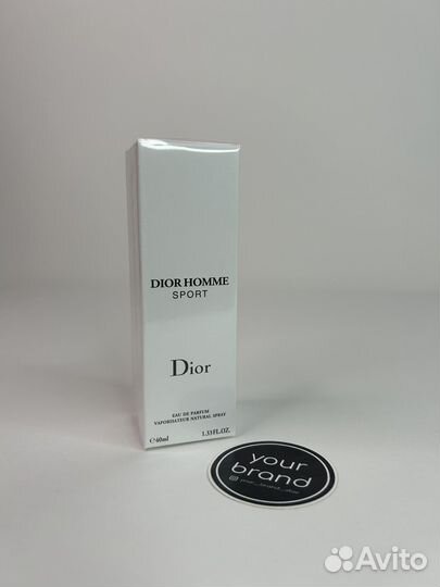 Dior Homme Sport 40 мл Духи/Парфюм/Тестер