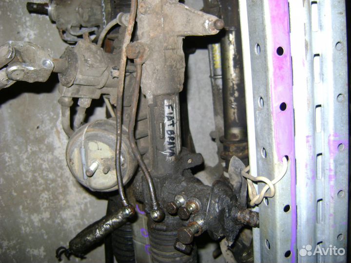 Рулевая рейка с гур Фиат Брава Fiat Brava