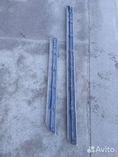 Audi B8 молдинг двери