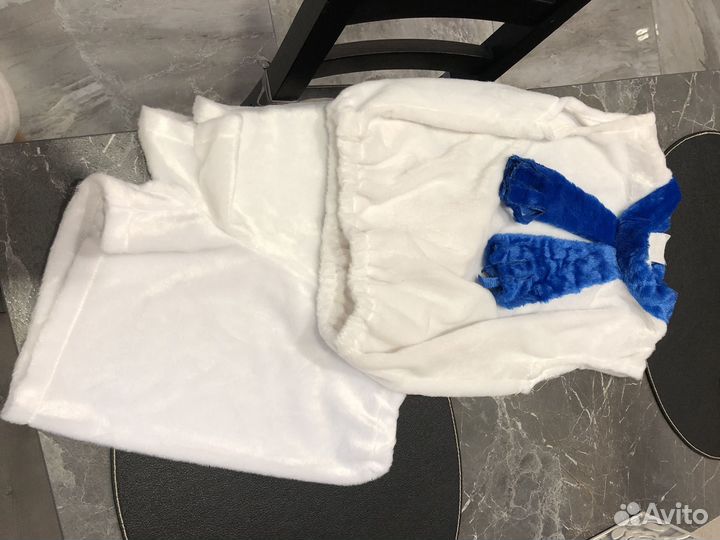 Костюм снеговика 116