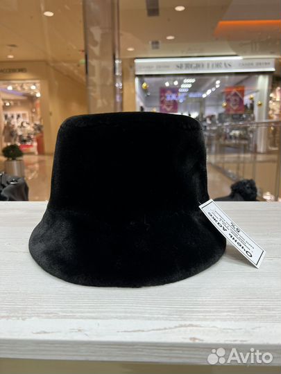 Панама меховая женская утепленная