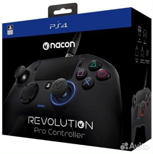 Геймпад ps4 Nacon Revolution Pro Controller