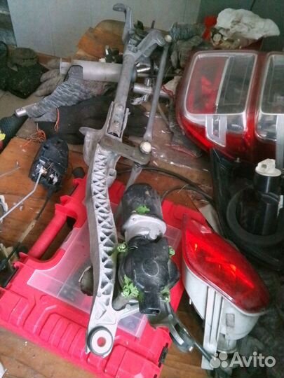 Трапеция дворников Митсубиси аутлендер хл