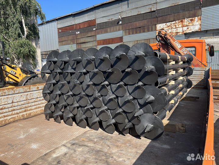 Винтовые сваи