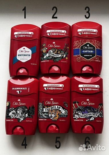 Old Spice дезодорант (Оригинал)