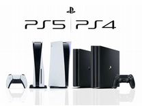 Продам, Обменяю - PS3 на PS4 на PS5