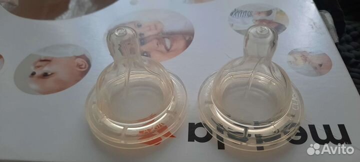 Соска Philips avent Anti-colic силиконовая 6м+