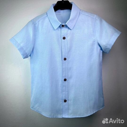 Школьные рубашки для мальчика новые