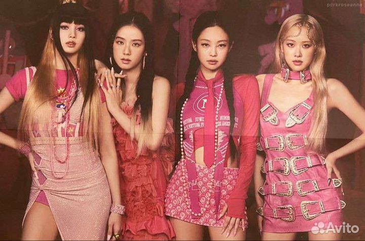 Blackpink - Born pink альбом