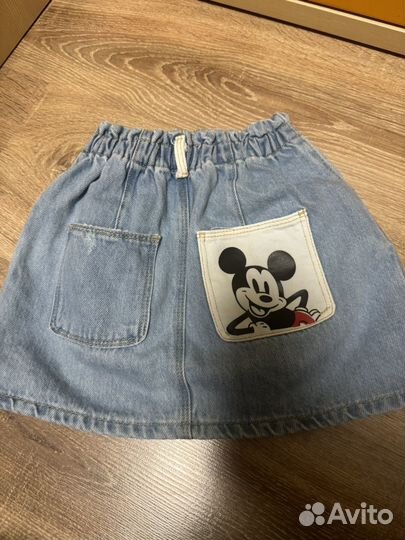 Юбка Zara disney 110