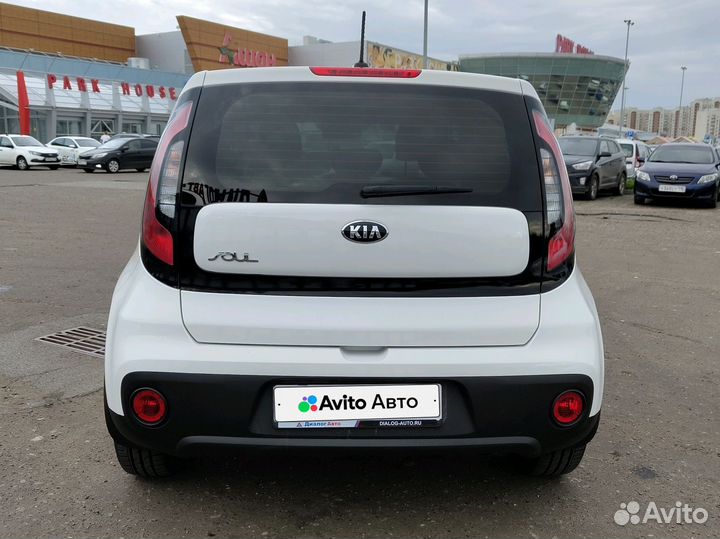 Kia Soul 1.6 МТ, 2018, 27 000 км