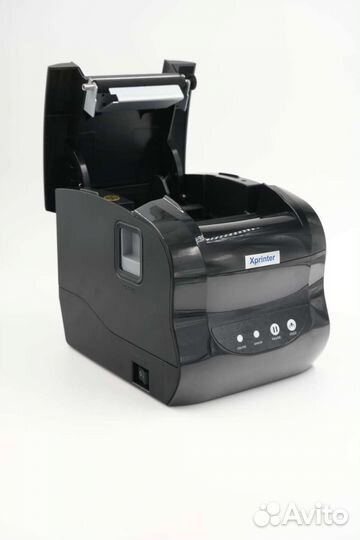 Термопринтер Xprinter XP-365B (black)