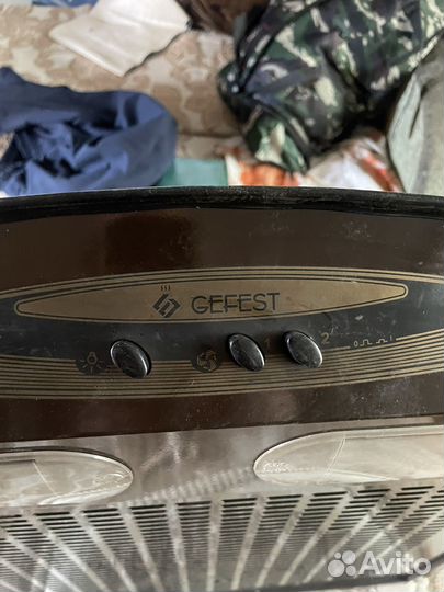 Вытяжка gefest