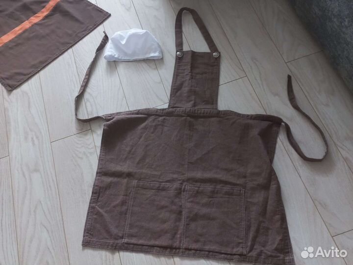 Фартук пищевика, бу44-50разм
