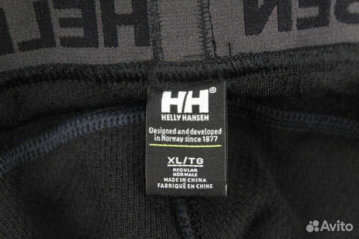 Термобелье мужское Helly Hansen lifa merino