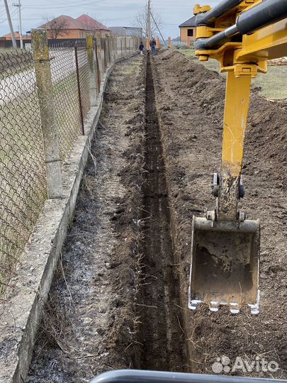 Копаю траншеи