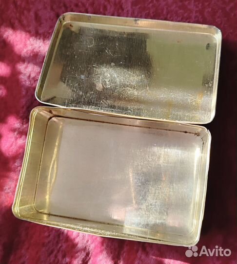 Шкатулки металлические СССР