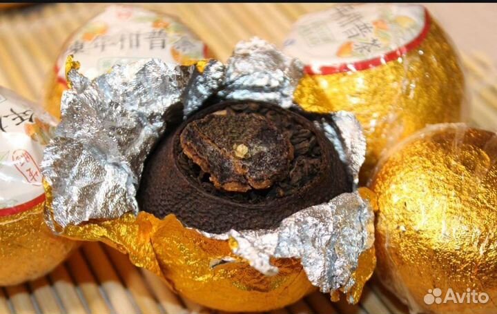 Пуэр в мандарине