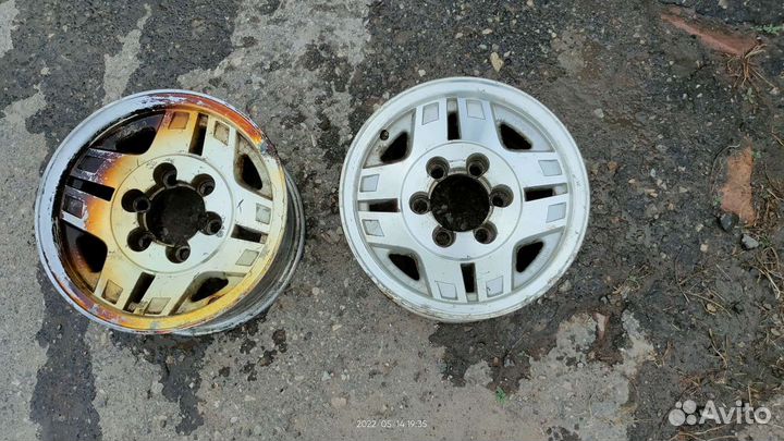 Литые диски r15 toyota