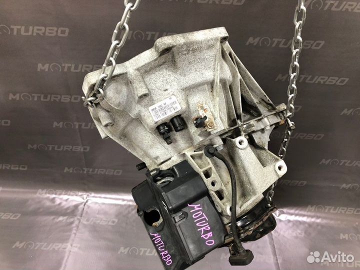 МКПП Ford Focus shda 2010