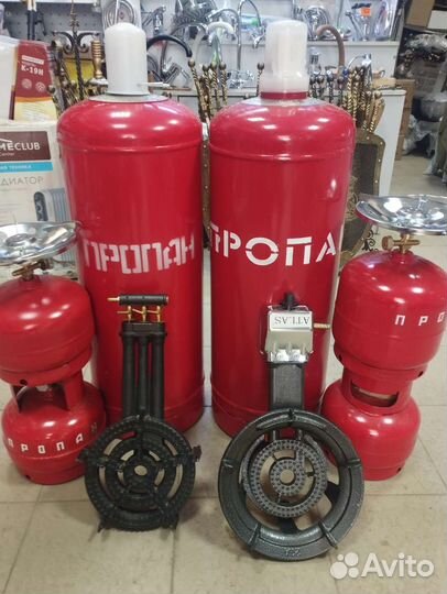 Газовый баллон