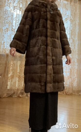Шуба норковая 44 размер