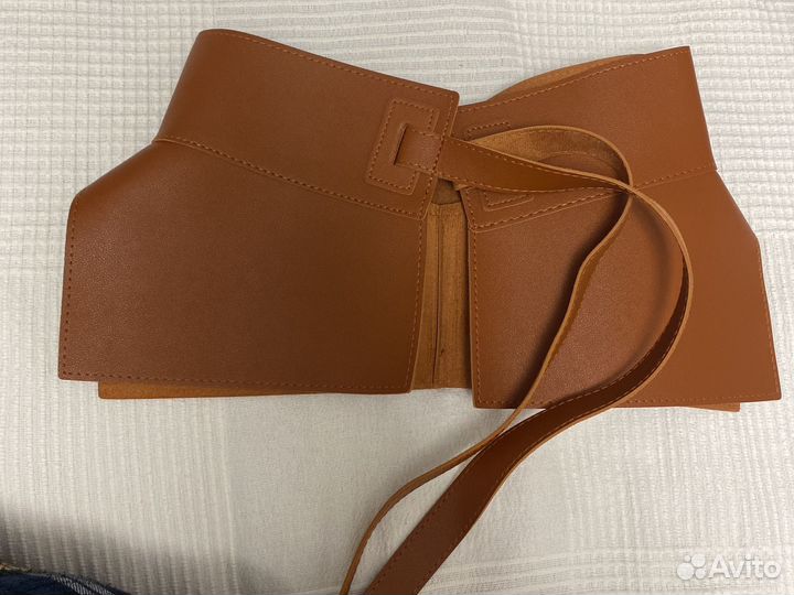 Ремень женский широкий