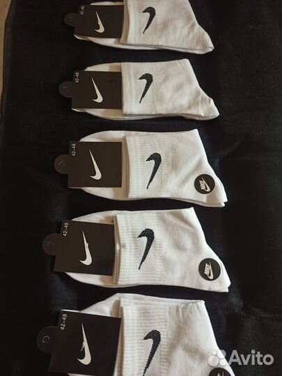 Носки Nike высокие 5 пар Orig