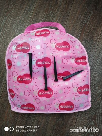 Детский игровой домик-палатка