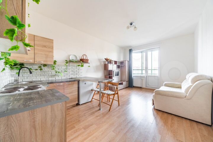 Квартира-студия, 25 м², 21/22 эт.