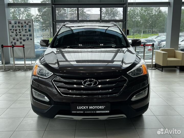 Hyundai Santa Fe 2.4 AT, 2014, 138 977 км