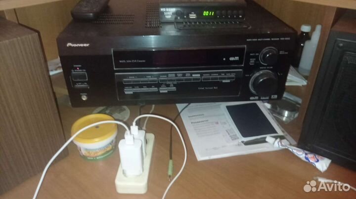 Стерео ресивер pioneer