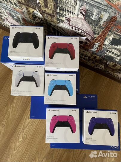 Геймпад dualsense ps5 новый
