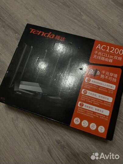 Роутер Tenda ac1200