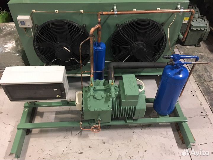 Холодильная установка Bitzer 4 германия Идеал сост