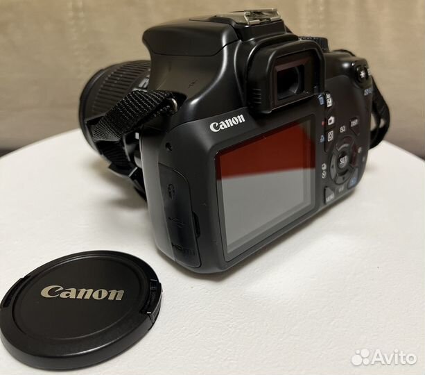 Зеркальный фотоаппарат canon 1100d