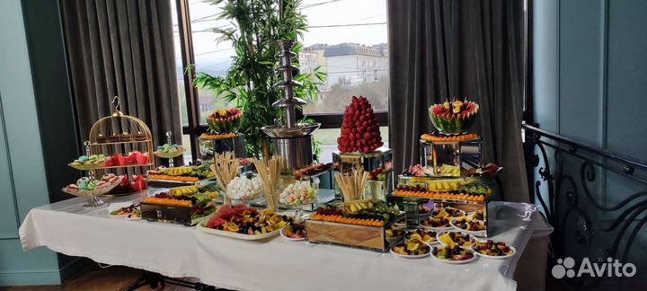 Шоколадный фонтан аренда