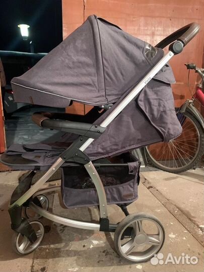 Коляска carrello Vista CRL-8505, Shark Gray